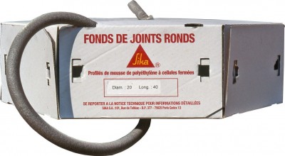 Fond de joint cylindrique 50m diamètre 10mm SIKA FRANCE