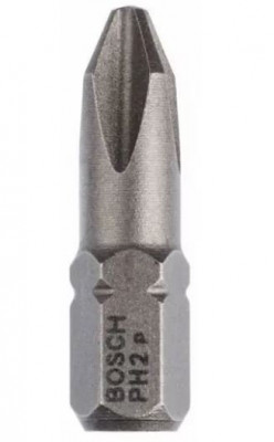 Embouts XH PH2 25 mm coffret 10 pièces ROBERT BOSCH