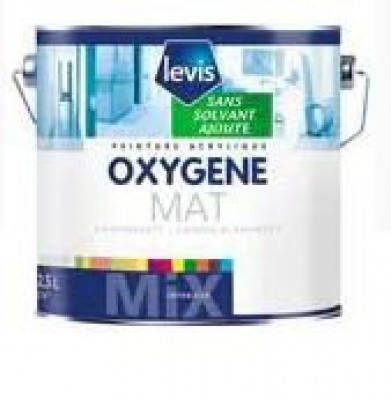 Peinture Oxygène mat 15 l AKZO NOBEL COATING