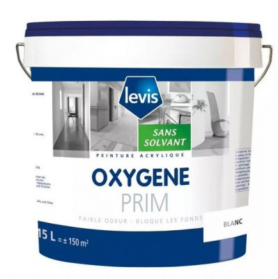 Peinture Oxygène Prim 15 l AKZO NOBEL COATING
