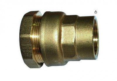Raccord laiton SEF34 femelle 34 26 x 34 BOUTTÉ
