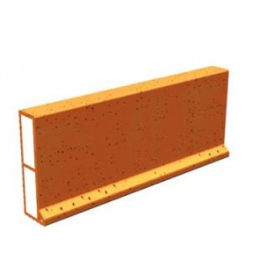 Planelle isolée TP16 R0,50 500 x 50 x 160 mm WIENERBERGER
