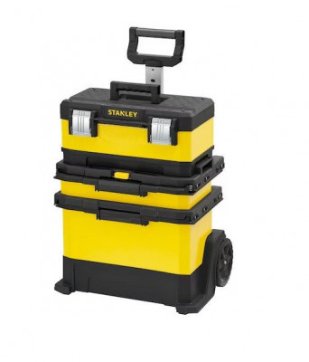 Servante atelier bi matière 53 l STANLEY BLACK & DECKER