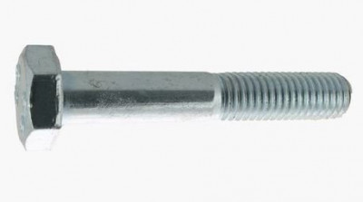 Vis tête hexagonale DIN 931 filetage partiel zingué M4 x 25 8.8 boîte 500 VOLVIS