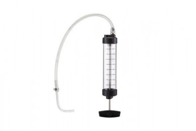 Seringue corps transparent contenance 500 ml PRESSOL