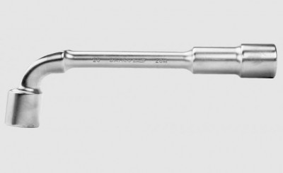 Clé à pipe débouchée 28 m 21 mm SNA EUROPE