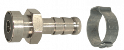 Raccord Baïonnette 210 x 2 tuyau 8 x 14 LACME