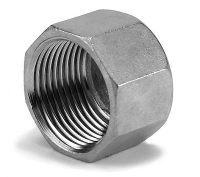 Bouchon hexagonale femelle BF25G inox 26 x 34 FG INOX