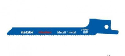 5 Lames scie sabre BIM 100 x 0,9 mm/1,8 METABO