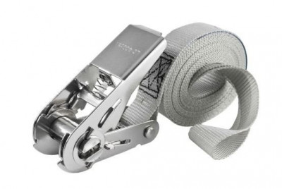Sangle à cliquet inox CMU blanc 6 ml 2000 kgs MURTRA INDUSTRIAS