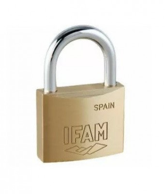 Cadenas s'entrouvrant laiton 35 mm IFAM