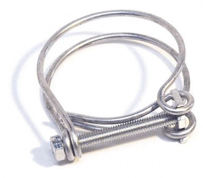 Collier Type F 2 fils ZFP35 plage serrage 31 NORMA DISTRIBUTION