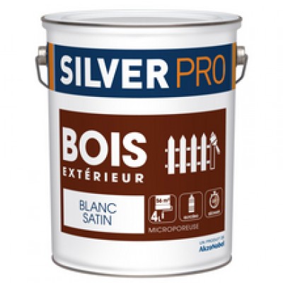 Peinture BS 60 bois satiné vert forêt 1L