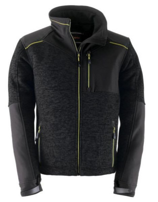 Polaire Dynamic noir taille M KAPRIOL