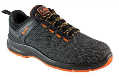 Chaussures de sécurité Dart S1P noir et orange taille 41 KAPRIOL