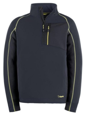 Blouson Fleece Tech noir taille L KAPRIOL