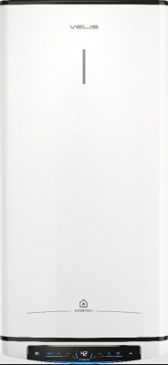 Chauffe-eau électrique VELIS PRO DRY WIFI 80l multiposition steatite blanc - ARISTON - 3100953