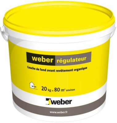 Régulateur Weber A905 seau de 20 Kg WEBER