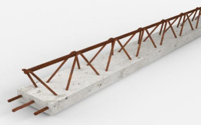 Poutrelle hybride AE 1201 CE NF longueur 3.80 m FABEMI
