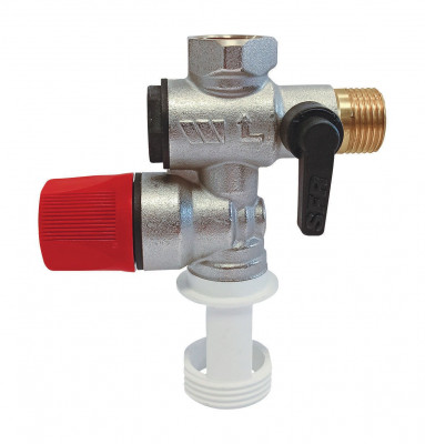 Groupe de sécurité NA53M3 droit 1/2'' - WATTS - 2254310M3