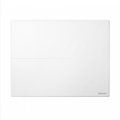Radiateur électrique 1000W SOKIO horizontal blanc - ATLANTIC - 503109