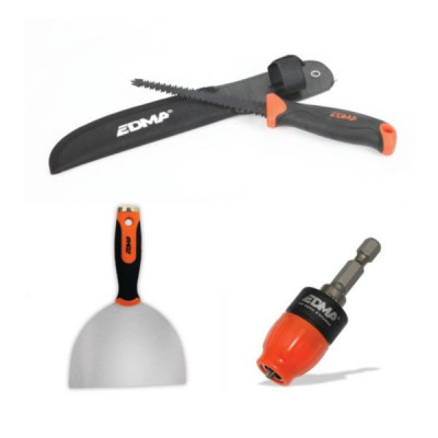 Lot couteau15cm + Dimpler + Crocoplac EDMA