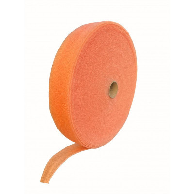Rouleau mousse bande périphérique orange 8 x 150 x 50000 mm BATI PACK