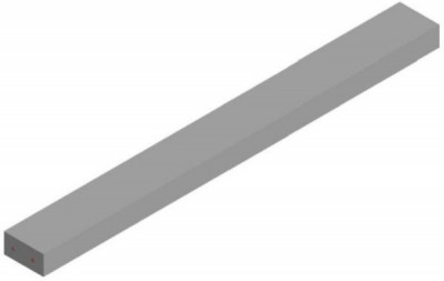 Prélinteau Durandal béton 100 x 50 mm longueur 1,00 m PLANCHERS DURANDAL