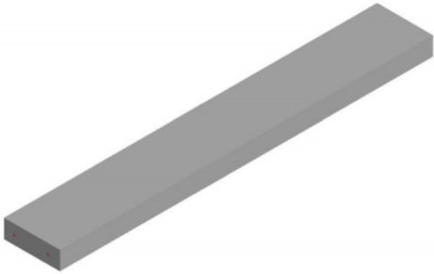 Prélinteau Durandal béton 150 x 50 mm longueur 1,50 m PLANCHERS DURANDAL