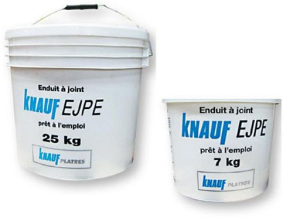 Enduit à joint pour plaque de plâtre Fugenfuller sac de 25 Kg KNAUF