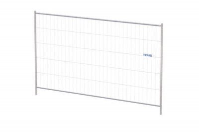 Clôture mobile Basic M350 4 tubes 3,5 x 2 m mailles 100 x 355 mm HERAS