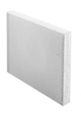 Carreau béton cellulaire Carreau 7/25 CL 625 x 70 x 250 mm SIPOREX