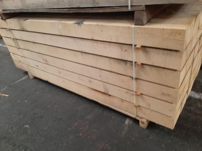 Traverse paysagère traitée autoclave neuf choix A 140 x 240 x 2600 mm FUCHS BENOIT