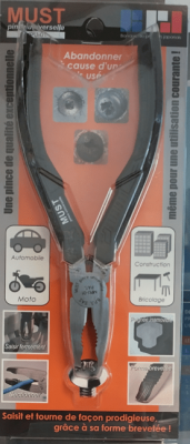 Pince universelle Attrape Tout MPU-01 B.P.J.