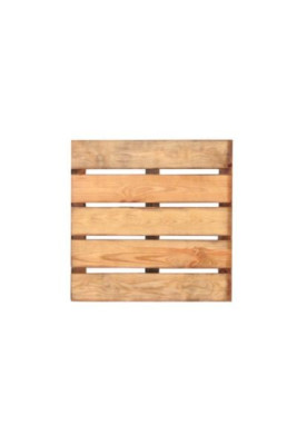Caillebotis DA-05*3 pin sylvestre classe 4 500 x 500 x 38 mm DEBARGE-BOIS