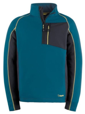 Blouson Fleece Tech pétrole XL KAPRIOL