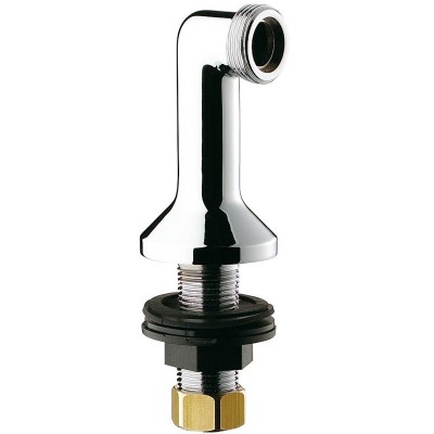 Raccords colonnettes mâle 15x21 mâle 20x27 lot de 2 DELABIE