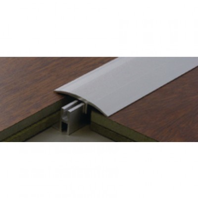 Seuil tecnis extra-plat aluminium or 48x930mm