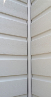 Coin intérieur Affix blanc 3000 mm