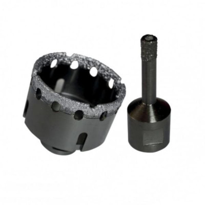 Trépan grès diamètre M14 D68 LEMAN