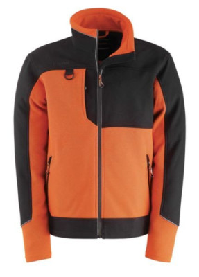 Polaire tenere pro orange taille XL KAPRIOL