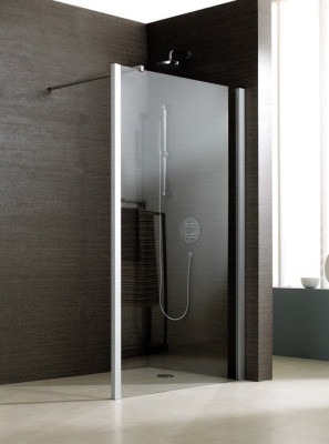 PAROI JAZZ PLUS FIXE DOUCHE OUVERTE 90 VT ARGENT MAT