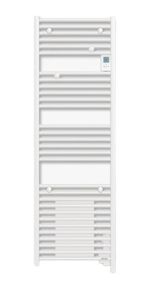 Sèche-serviette 2000W DORIS DIGITAL soufflant blanc brillant - ATLANTIC - 851246