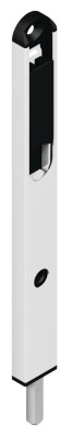 Verrou de condamnation en feuillure DATOR L 260mm blanc RAL9010 - LA CROISEE DS - DS6840-036