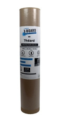 X Board Protection sol rouleau 190 x 190 x 889 THEARD