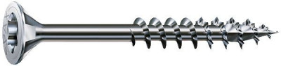 Vis tête fraisée Wirox TX filetage partiel 5 x 120 boîte de 200 SPAX