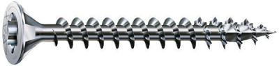 Vis tête fraisée Torx filetage total revêtement Wirox 4 x 20 mm boîte de 1000 pièces