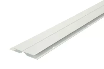 Profilé en H pliable Belriv système gris longueur 4 m NICOLL