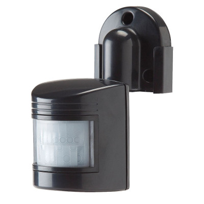 Détecteur de mouvement pour éclairage de jardin 12 V/60 W 125 x 65 x 65 mm LIGHT PRO