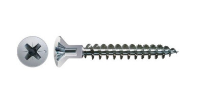 Vis tête fraisée Torx filetage partiel revêtement Wirox  6 x 140 mm boîte de 100 pièces SPAX